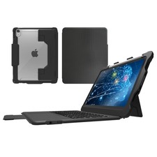 Goods Dux Keyboard Trackpad USB-C for iPad 10th, USB-C Connected Keyboard - R...