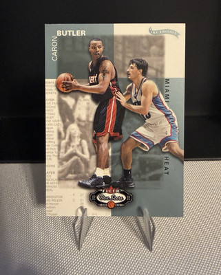 2002-03 Fleer Box Score 10/100 Caron Butler RC #138 1st Edition 