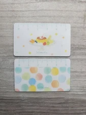 2025 Jibo Limited Seitosha Miniature Ruler Gacha Gacha Gacha Set of 2 #e4bcf6