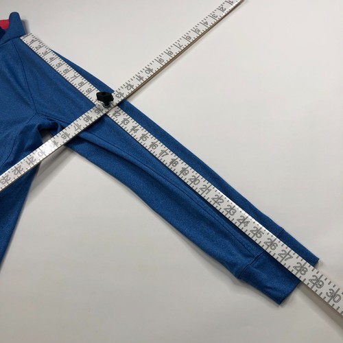 Vineyard Vines Performance Small Damen 1/4 Zip Langarm Pullover blau - Bild 5 von 10