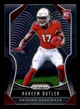 2019 Panini Prizm #350 Hakeem Butler