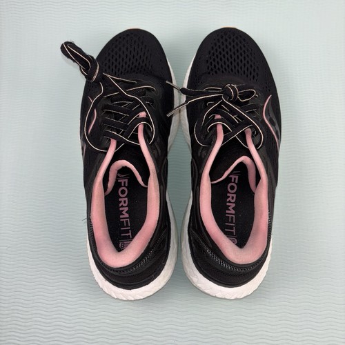 Saucony Hurricane 23 sportliche Laufschuhe Damengröße 8 S10615-45 schwarz pink " - Bild 8 von 9