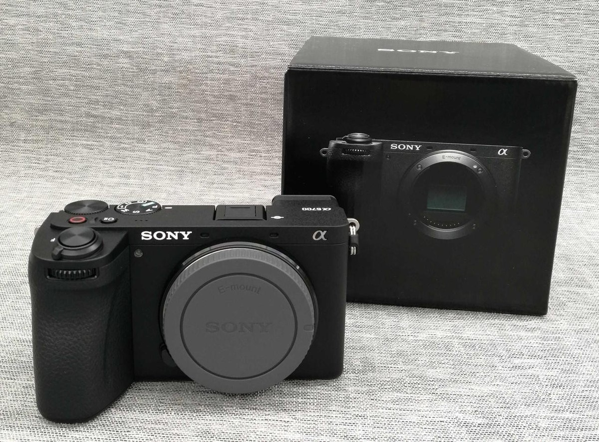 Sony 6700 Ilce-6700 Digital Mirrorless Single Lens Camera | eBay