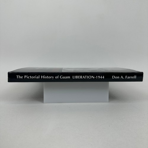 The Pictorial History of Guam Liberation 1944 Don A Farrell SIGNED World War II - Bild 13 von 13