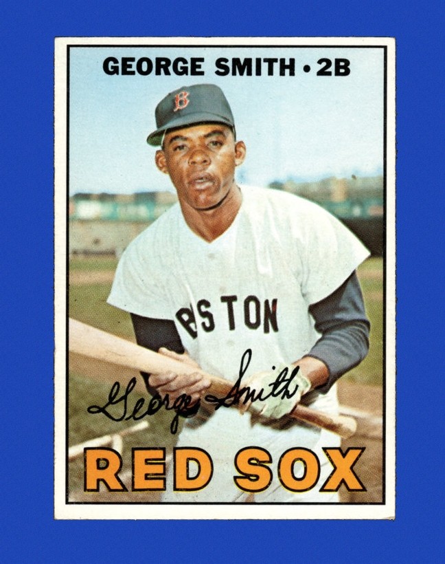 1967 Topps Set-Break #444 George Smith EX-EXMINT *GMCARDS*