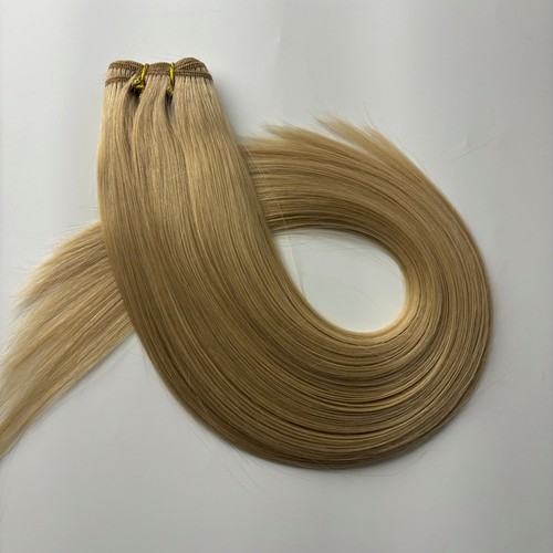 Double Weave Sew in Weft Hair Extensions 100%Real Brazilian Remy Human Hair 100g - Picture 84 of 129