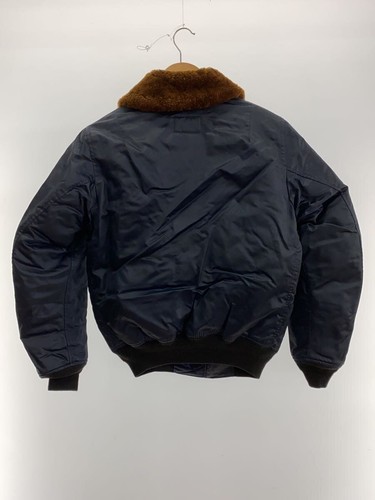 RRL◆Flight Jacket/XS/Nylon/Navy/RRL-J-381 - Picture 2 of 6