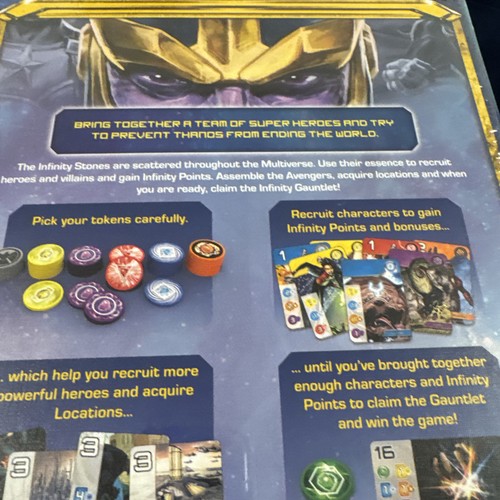 Splendor: Marvel Board Game Brand New Uk Stocke - Picture 4 of 5