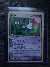 Vintage Kirlia Stamped – EX Dragon Frontiers – 2006 – 32/101