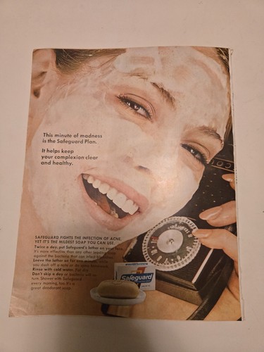 Vintage Rare HTF January 1968 INGENUE Magazine for Sophisticated Teens Fashion - Picture 20 of 21