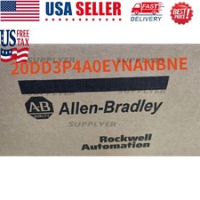 New Sealed Allen-Bradley 20DD3P4A0EYNANBNE Free Shipping US Free Tax