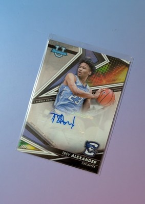 2022-23 Bowman's Best University - AUTO #BOA-TA Trey Alexander RC