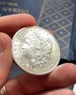(#101091)  Morgan Silver Dollar: 1881 S BU  at least semi-PL / PL   (see video!)