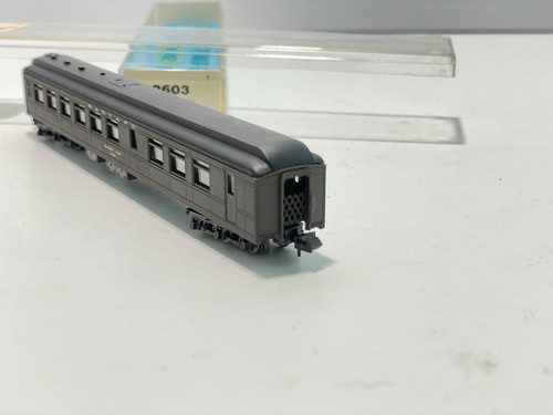 Tren Atlas Trenes Escala N Modelo Santa Fe Coche de Pasajeros Comedor Nº 2603 Excelente - Imagen 6 de 13
