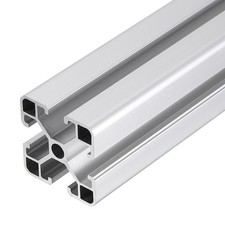 4PCS 400mm t Slot 4040 Aluminum Extrusion European Standard, Silver