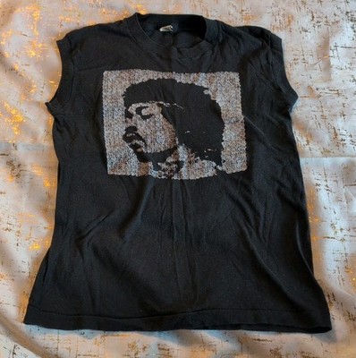 1970's Jimi Hendrix Concert T-shirt Screen Stars Small Rock Music VTG Rare USA
