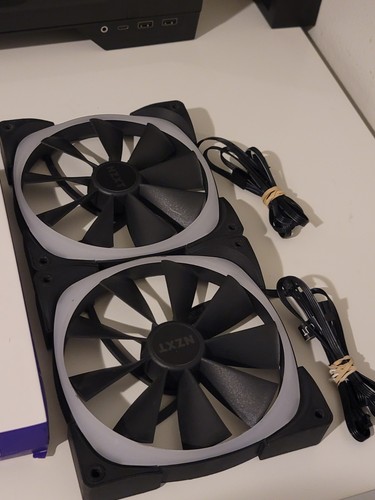 NZXT AER RGB 2 140mm Cooling Case Fan (HF-28140-B1) - Afbeelding 4 van 6