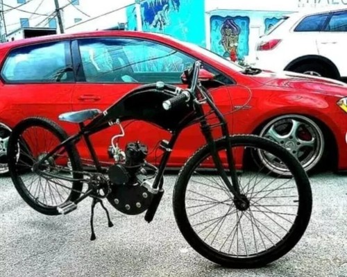NOS FRAME STARTER Kit Bike Indian Harley Moped Board Track Racer motorized Cafe. - Picture 9 of 11