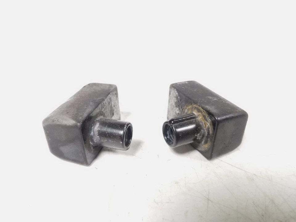 Par de soportes de espejo retrovisor manillar izquierdo y derecho BMW R100 R100/7 1977 77 envío gratuito Foto 2 de 4