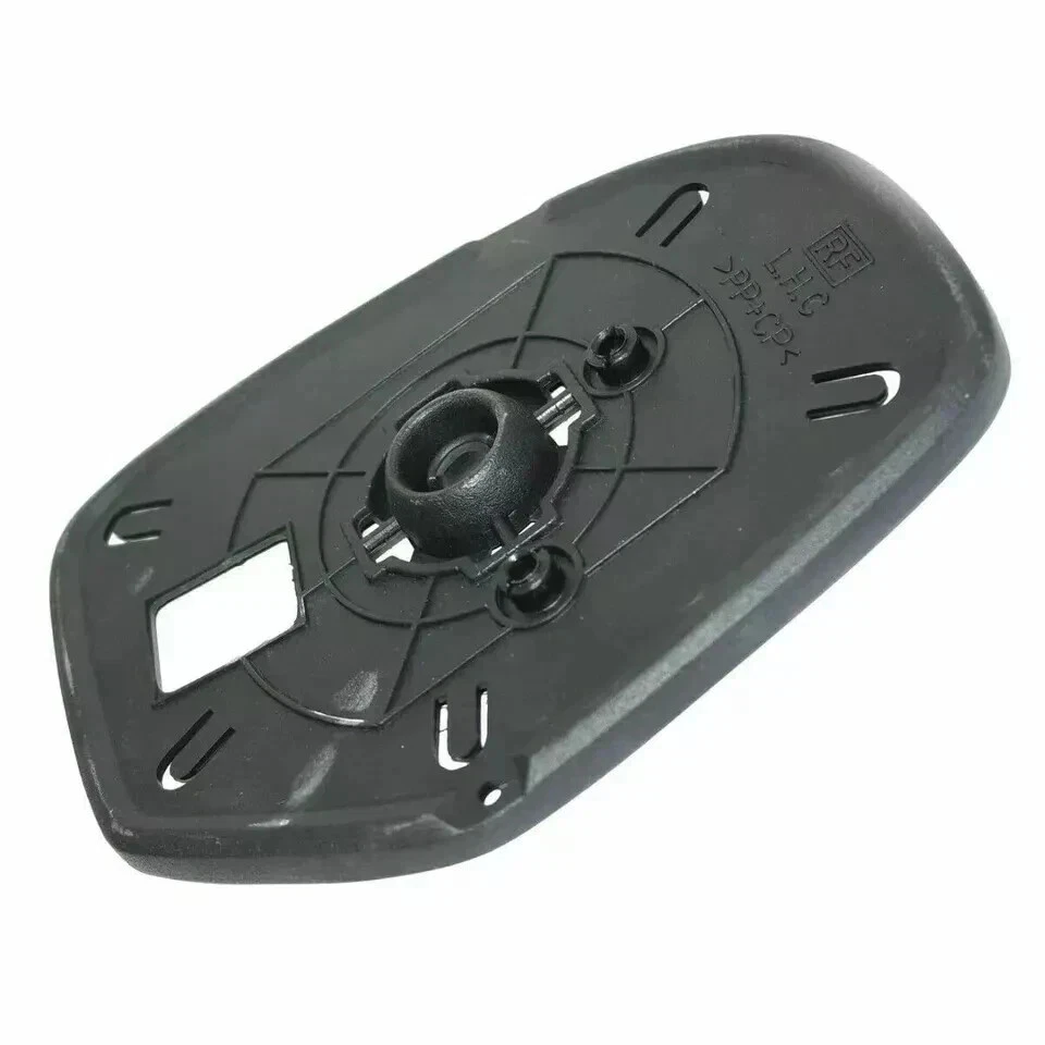 Espejo retrovisor lateral convexo de vidrio con placa base para Suzuki Swift VDI LH y RH Foto 3 de 3