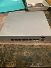 Cisco  MerakI (MS220-8P-HW) 8-Ports Desktop Ethernet Switch-No AC