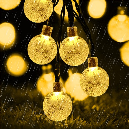 100 LED 39FT Outdoor Solar String Lights Hanging Garden Party Wedding Lamp Decor - Picture 6 of 13