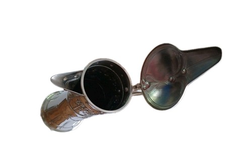 WMF Art Deco Tall Claret Jug Silver Plated 15" Tall Hallmarked With A Ostrich... - Picture 9 of 11