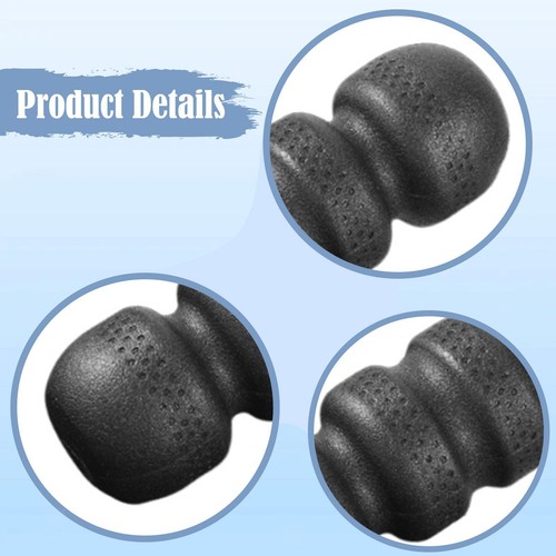 Foam Roller Workout Waist Home Gym Legs Pilates Stretching Body Massage Tool - Picture 4 of 5
