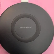 Samsung Wireless Fast Charging 10W Pad Dock for S21 S23 Note 10 iPhone 15 14 Pro