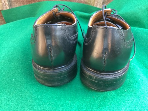 Gleneagles Black Leather Goodyear Shoes Size Uk 10 G - Picture 7 of 7