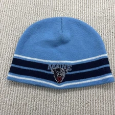 University Of Maine Black Bear Umaine Adult Beanie Cap Knit Old Time Sports