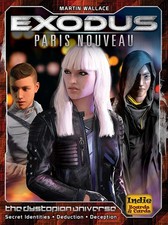 Exodus Paris Nouveau by Martin Wallace | Indie Boards & Cards