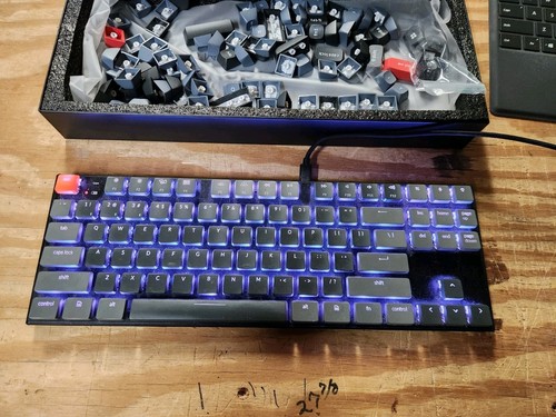 Keychron K1 Bluetooth Mechanische Tastatur - verschiedene Teile - Bild 2 von 8