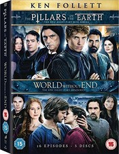 NA - Pillars of the Earth/World Without End - New DVD - V600z