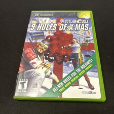 Outlaw Golf: 9 Holes of X-Mas Blockbuster Exclusive (Microsoft Xbox, 2002)
