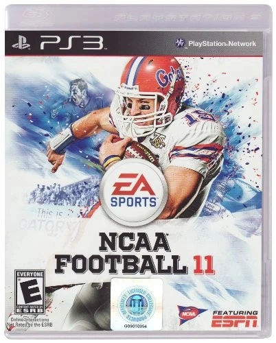 Ncaa Football 11 / Game - Game  WIVG