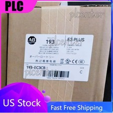 193-EC3CB E3 Plus 5-25 A Overload Relay AB New 193EC3CB US Free Tax