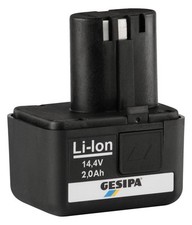 GESIPA Akku 14,4 V Li-Ion 2,0 Ah - 1666440