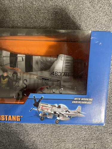 Elite Force 1:18 WWII North American P-51D Mustang "Killer" BRANDNEU - Bild 6 von 15