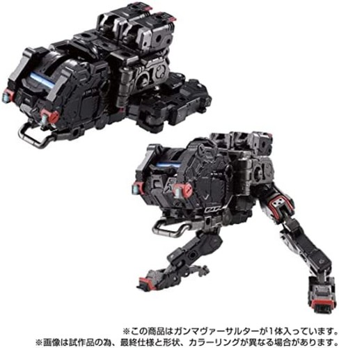 Takara Tomy Diaclone Gamma Versaulter 1/60 Figure 3 modes Transform model kit - Picture 5 of 10