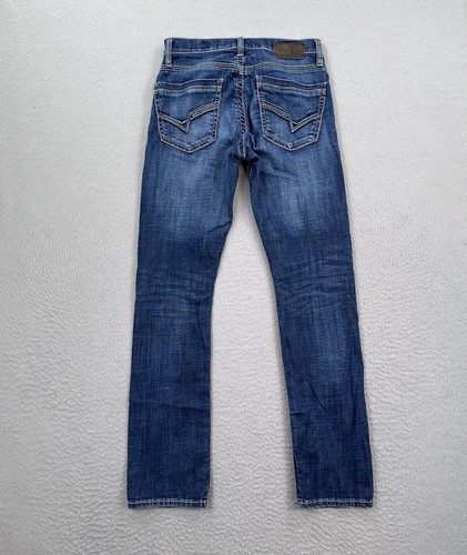 BKE Jeans Herren 31x33 Alec Straight Blau Denim Stretch Western Country Outdoor - Bild 2 von 9