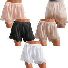 Womens Pettipants Streetwear Sleepwear Boxer Shorts Clubwear Lace Underpants