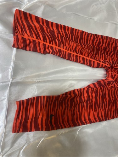 Nike Pro Combat Drifit Kompressionshose Herren Rot XXL - Bild 3 von 5
