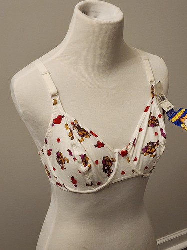 Garfield BH Neu mit Etikett Vintage 36C - Bild 3 von 6