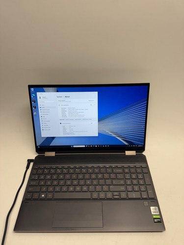 HP Spectre x360 Convertible 15t-eb000 15 Laptop 15.6" OLED UHD 4K i7 16GB - Picture 2 of 24