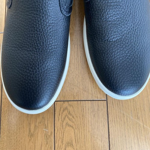 Ecco Men's Slip-Ons 6US/24cm Black Mint Comfortable Daily Wear - Imagen 8 de 8