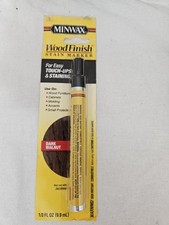 DARK WALNUT Minwax Wood Finish Stain Marker - For Easy Touch Ups Staining