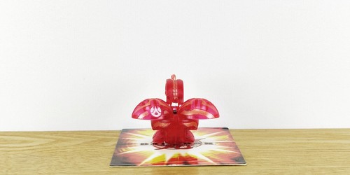 BAKUGAN B1 Translucent Pyrus DRAGONOID 420G Classic Mini "Drago" SpinMaster/SEGA - Picture 6 of 10