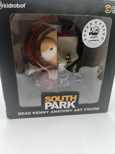 Kidrobot South Park Dead Kenny Anatomy Vinyl Art Figure - Picture 5 of 6
