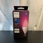 Philips Hue White and Color Ambiance E12 Bulb - White